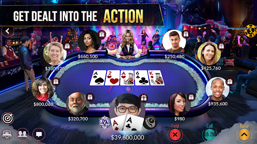 Poker dari Zynga - Tangkapan Layar 2