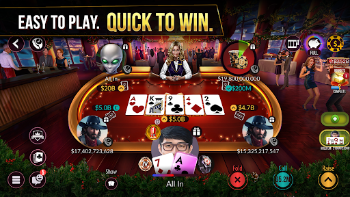 Poker dari Zynga - Tangkapan Layar 3