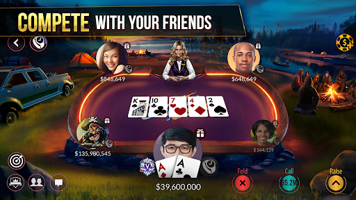 Poker dari Zynga - Tangkapan Layar 5