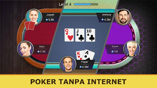 Poker Offline: Texas Holdem - Tangkapan Layar 2