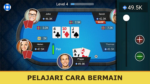 Poker Offline: Texas Holdem - Tangkapan Layar 3