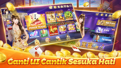 Poker Texas Boyaa - Tangkapan Layar 1