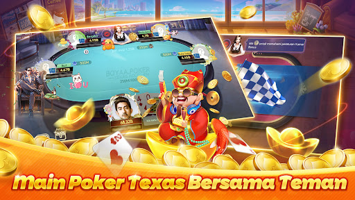 Poker Texas Boyaa - Tangkapan Layar 2