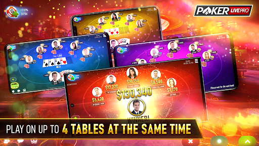 Poker Texas Holdem Live Pro - Tangkapan Layar 6