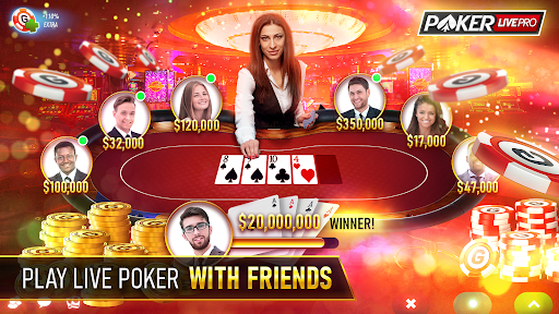Poker Texas Holdem Live Pro - Tangkapan Layar 8