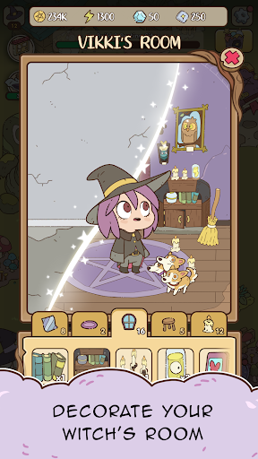 Potions & Spells: Idle Witches - Tangkapan Layar 3