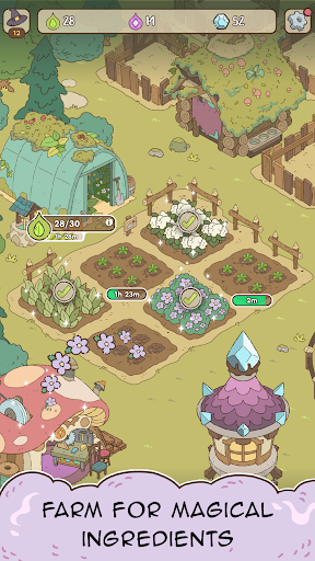 Potions & Spells: Idle Witches - Tangkapan Layar 6