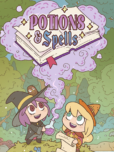 Potions & Spells: Idle Witches - Tangkapan Layar 8