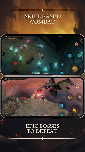 Powerlust: Offline Dungeon RPG - Tangkapan Layar 1