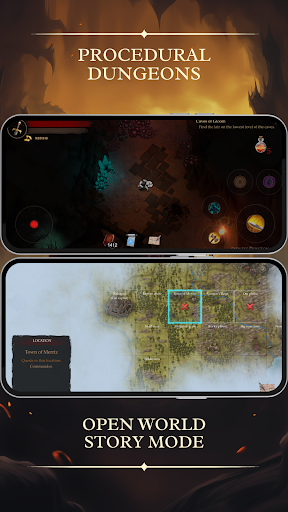 Powerlust: Offline Dungeon RPG - Tangkapan Layar 2