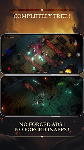 Powerlust: Offline Dungeon RPG - Tangkapan Layar 4