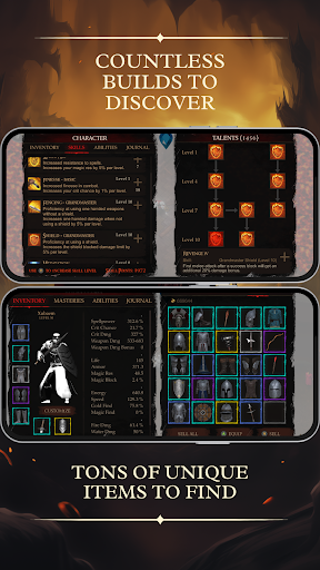 Powerlust: Offline Dungeon RPG - Tangkapan Layar 7