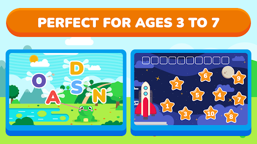 Preschool & Kindergarten Games - Tangkapan Layar 3