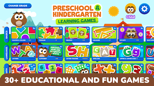 Preschool & Kindergarten Games - Tangkapan Layar 6
