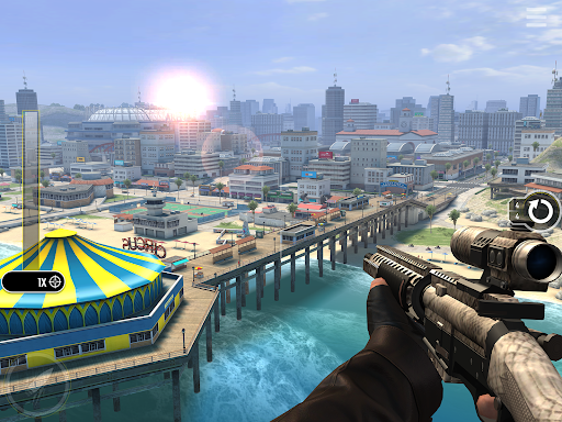 Pure Sniper: Gun Shooter Games - Tangkapan Layar 6