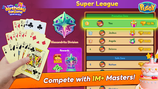 Pusoy ZingPlay - 13 cards game - Tangkapan Layar 3