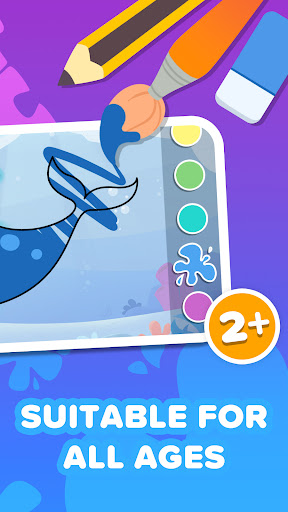 Puzzle Coloring Book for Kids - Tangkapan Layar 2