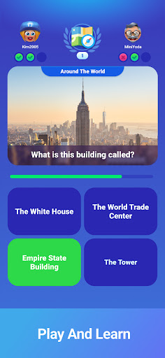 QuizDuel! Quiz & Trivia Game - Tangkapan Layar 7