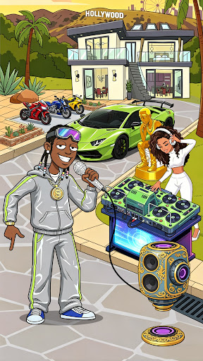Rap Star - Easycash Santai - Tangkapan Layar 7