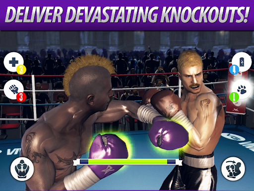 Real Boxing – Fighting Game - Tangkapan Layar 3