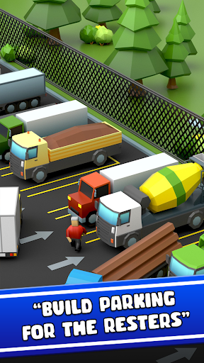 Rest Stop Tycoon: Idle Games - Tangkapan Layar 3