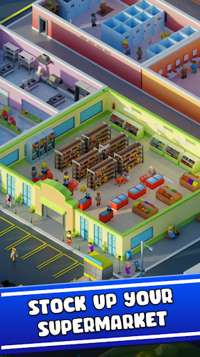 Rest Stop Tycoon: Idle Games - Tangkapan Layar 6