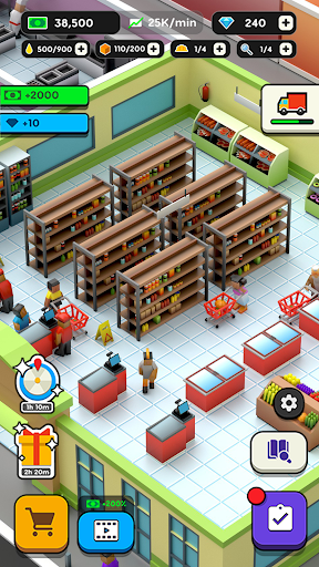 Rest Stop Tycoon: Idle Games - Tangkapan Layar 7