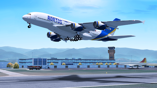 RFS - Real Flight Simulator - Tangkapan Layar 1