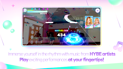 Rhythm Hive - Tangkapan Layar 1