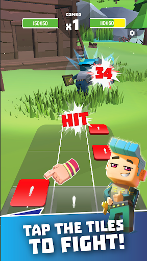 Rhythm Realms: Funkin' RPG - Tangkapan Layar 1
