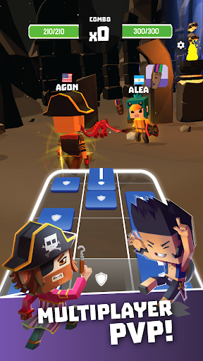 Rhythm Realms: Funkin' RPG - Tangkapan Layar 3