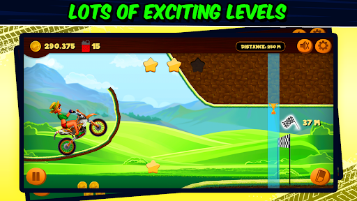 Road Draw: Moto Climb Race - Tangkapan Layar 3