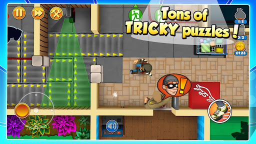 Robbery Bob 2: Double Trouble - Tangkapan Layar 1