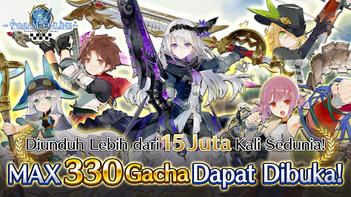 RPG Toram Online - MMORPG - Tangkapan Layar 1