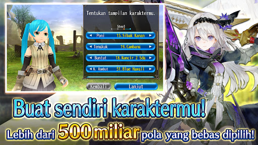 RPG Toram Online - MMORPG - Tangkapan Layar 2
