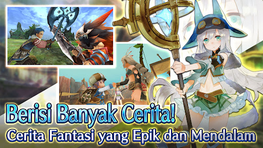 RPG Toram Online - MMORPG - Tangkapan Layar 4