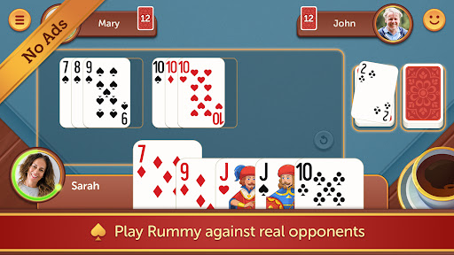 Rummy - Fun & Friends - Tangkapan Layar 1