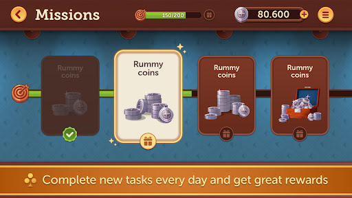 Rummy - Fun & Friends - Tangkapan Layar 3