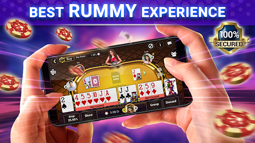 Rummy GOLD (With Fast Rummy) - Tangkapan Layar 1