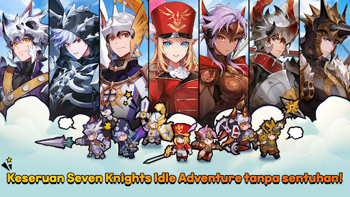 Seven Knights Idle Adventure - Tangkapan Layar 7