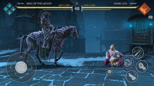 Shadow Fight 4: Arena - Tangkapan Layar 2