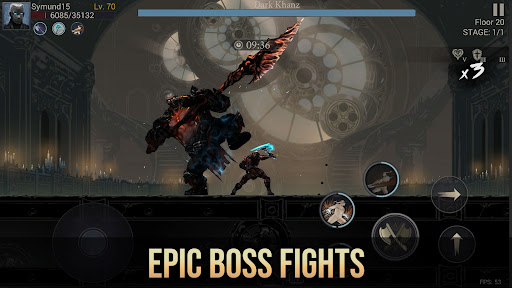 Shadow Hunter: Offline Premium - Tangkapan Layar 1