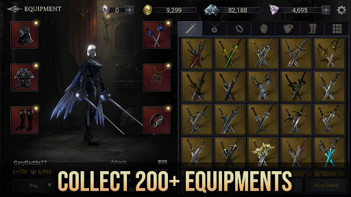 Shadow Hunter: Offline Premium - Tangkapan Layar 3