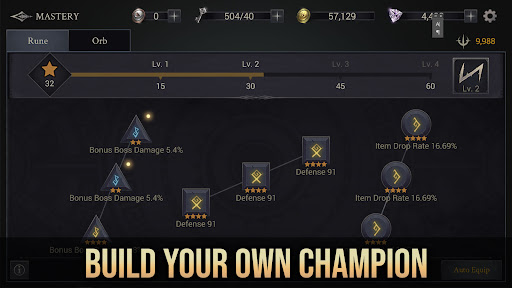 Shadow Hunter: Offline Premium - Tangkapan Layar 5