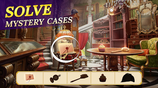 Sherlock・Hidden Object Mystery - Tangkapan Layar 4