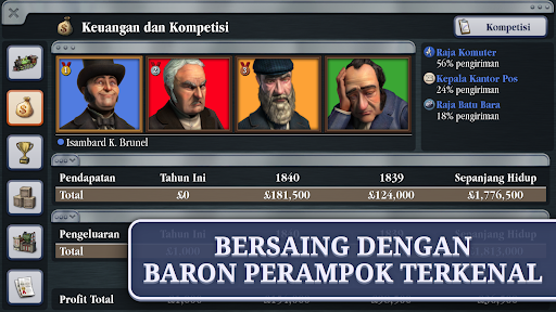 Sid Meier's Railroads! - Tangkapan Layar 3