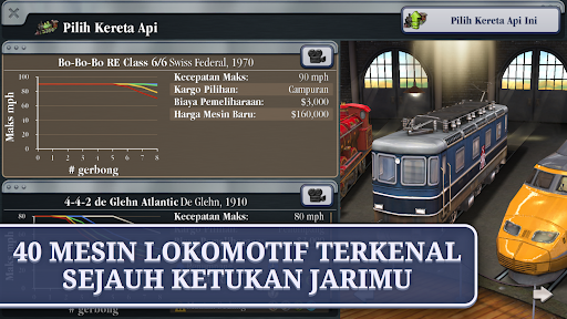 Sid Meier's Railroads! - Tangkapan Layar 5