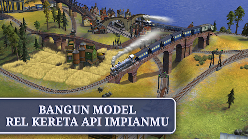 Sid Meier's Railroads! - Tangkapan Layar 8