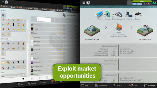 Sim Companies - Tangkapan Layar 2