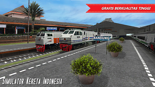Simulator Kereta Api Indonesia - Tangkapan Layar 2